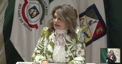Renuncia Alejandra Lopez Noriega al PAN y vota a favor de Reforma Judicial de Morena